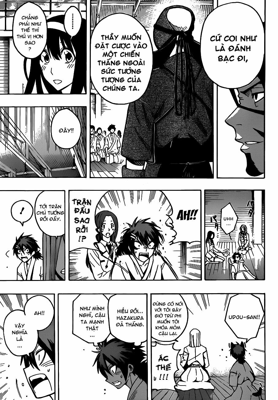Kurogane: Chapter 17: Chiến lược tuyệt mật ! ...