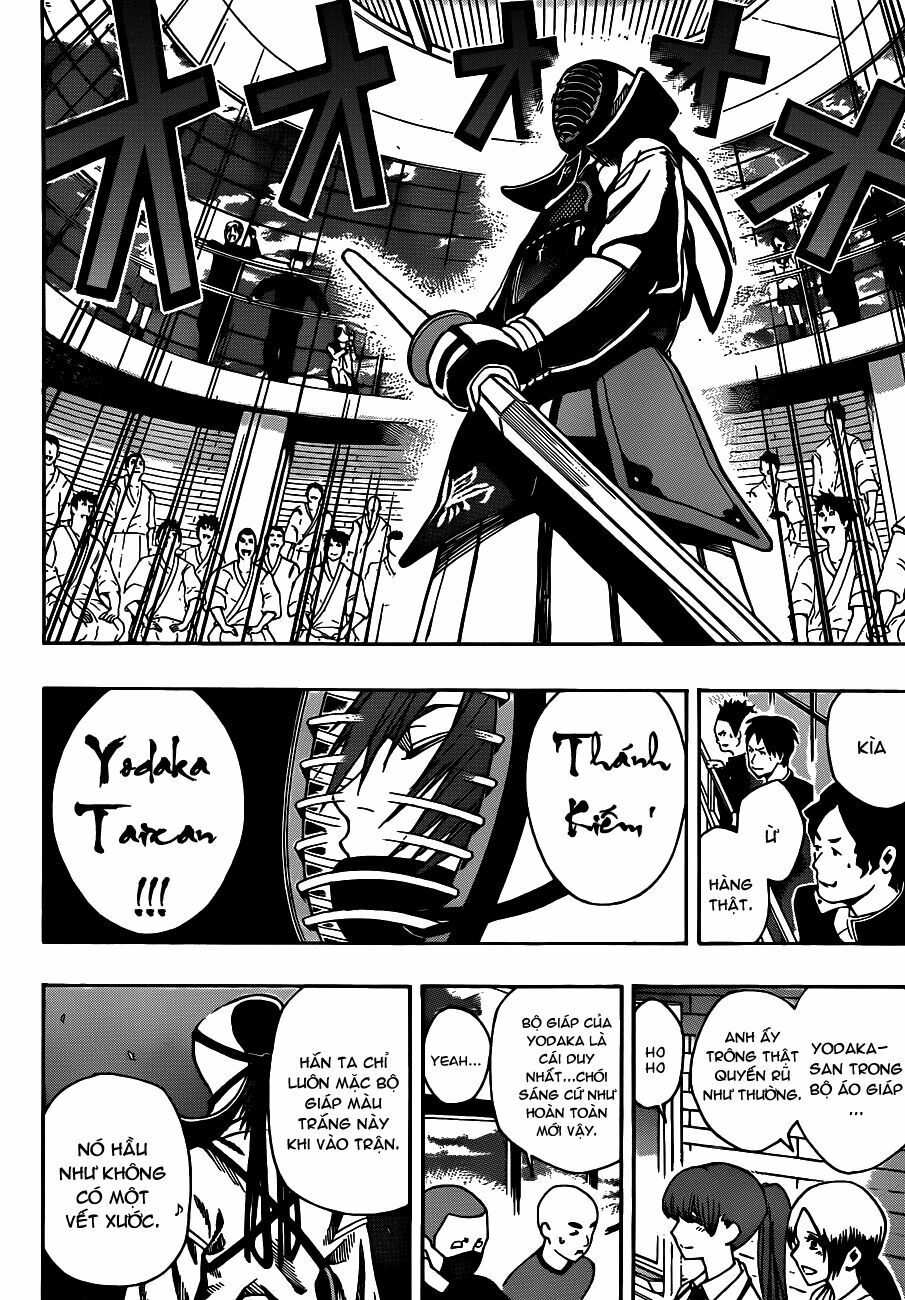 Kurogane: Chapter 17: Chiến lược tuyệt mật ! ...