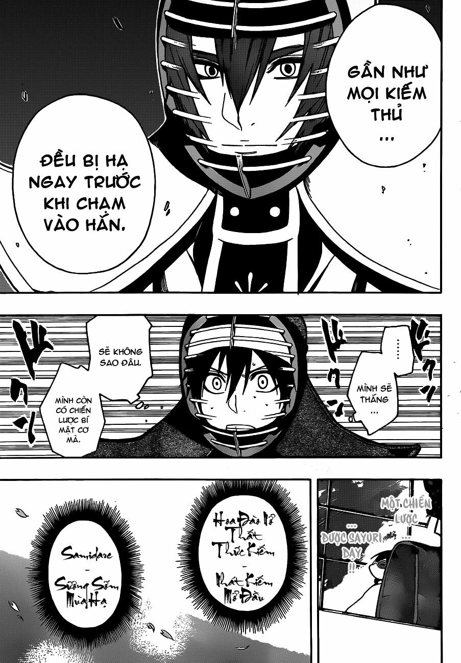 Kurogane: Chapter 17: Chiến lược tuyệt mật ! ...