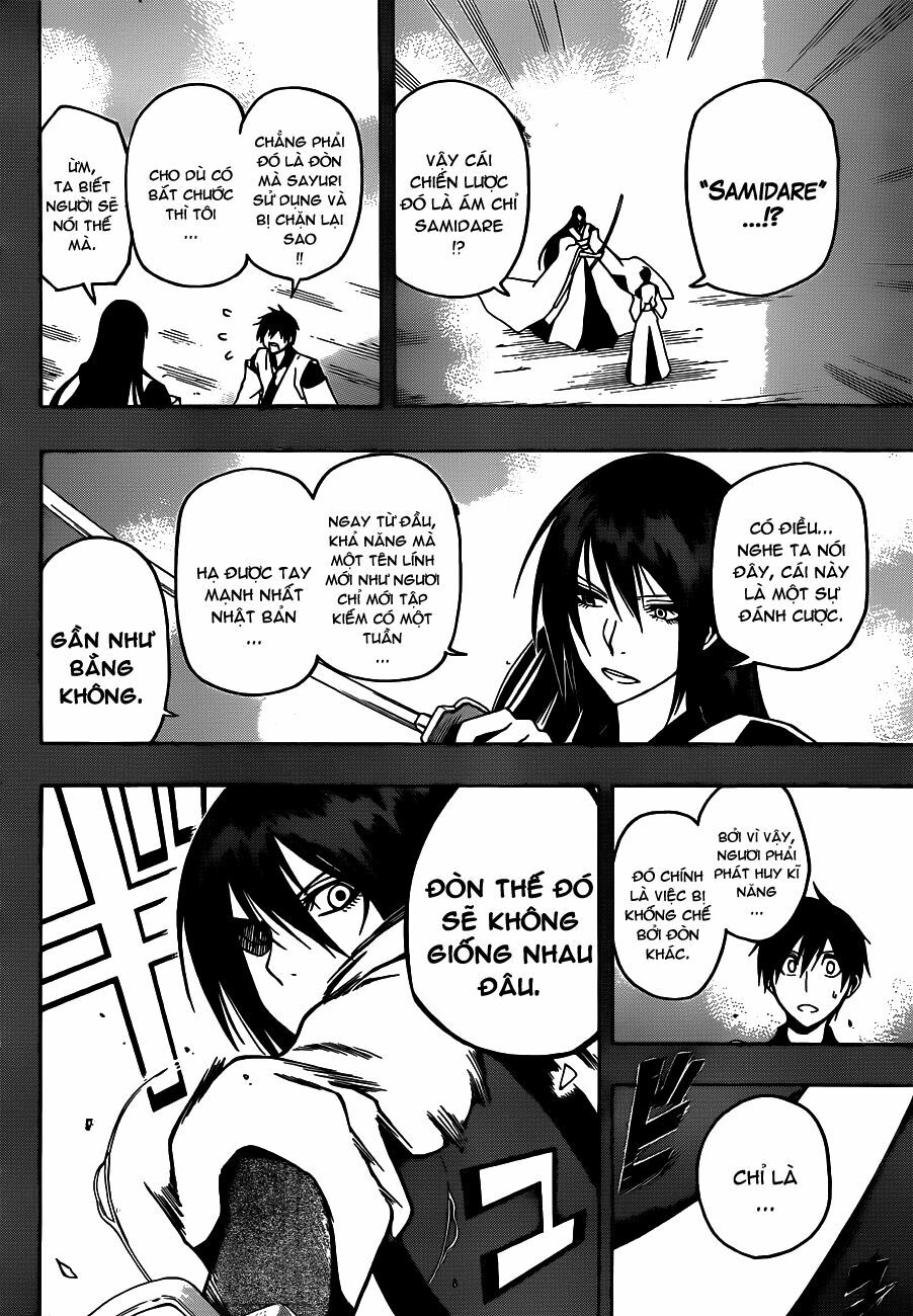 Kurogane: Chapter 17: Chiến lược tuyệt mật ! ...