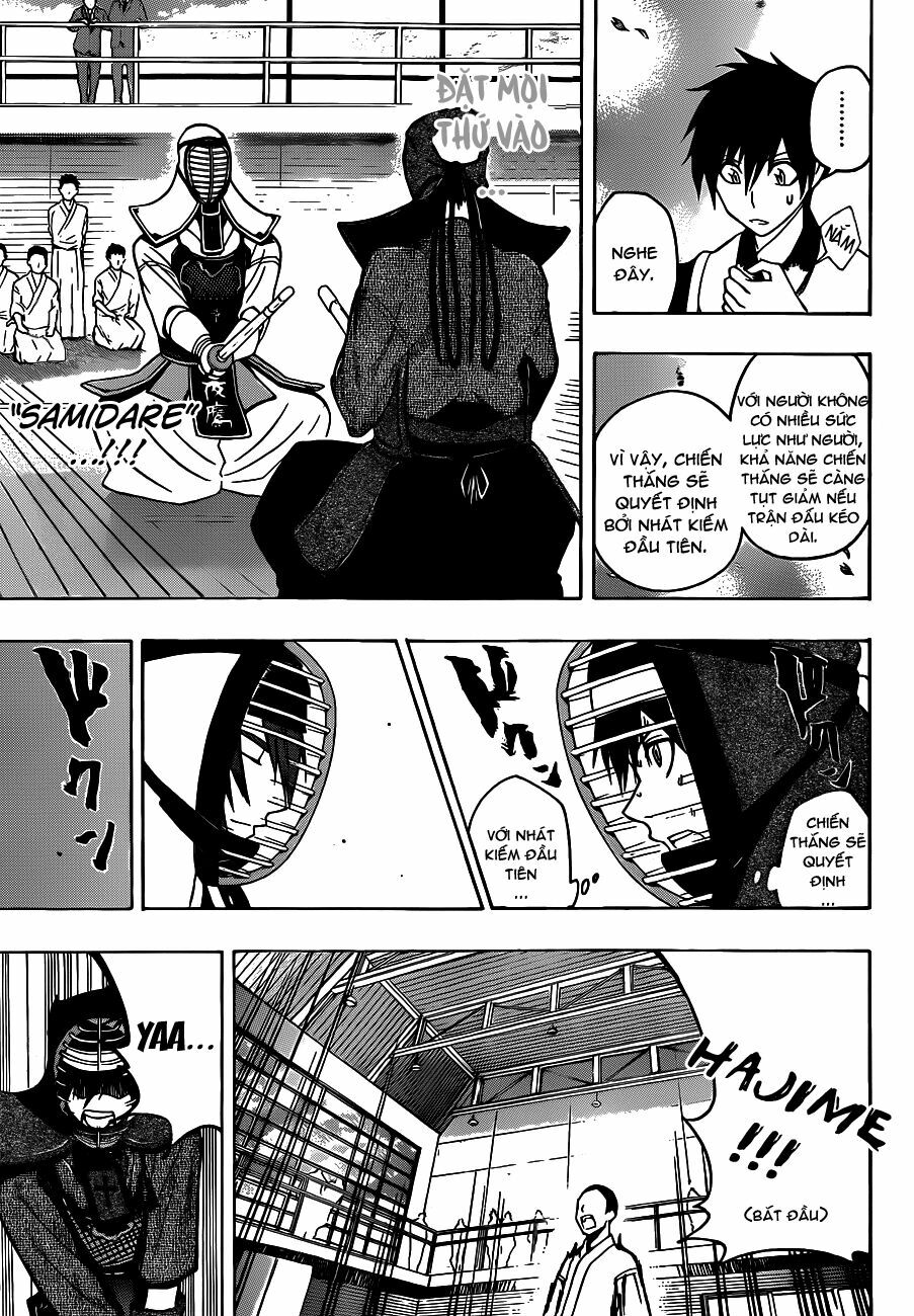 Kurogane: Chapter 17: Chiến lược tuyệt mật ! ...