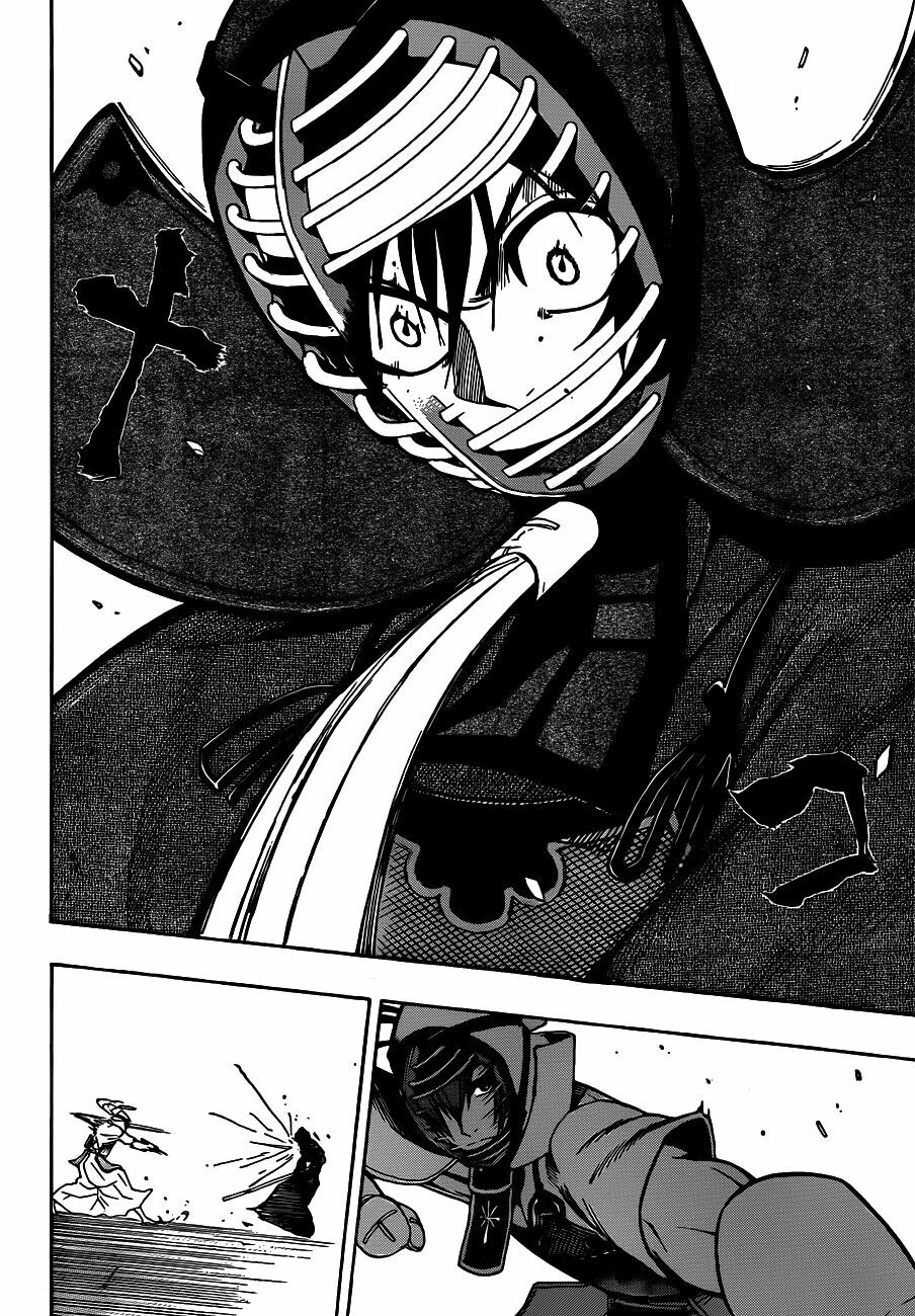 Kurogane: Chapter 17: Chiến lược tuyệt mật ! ...