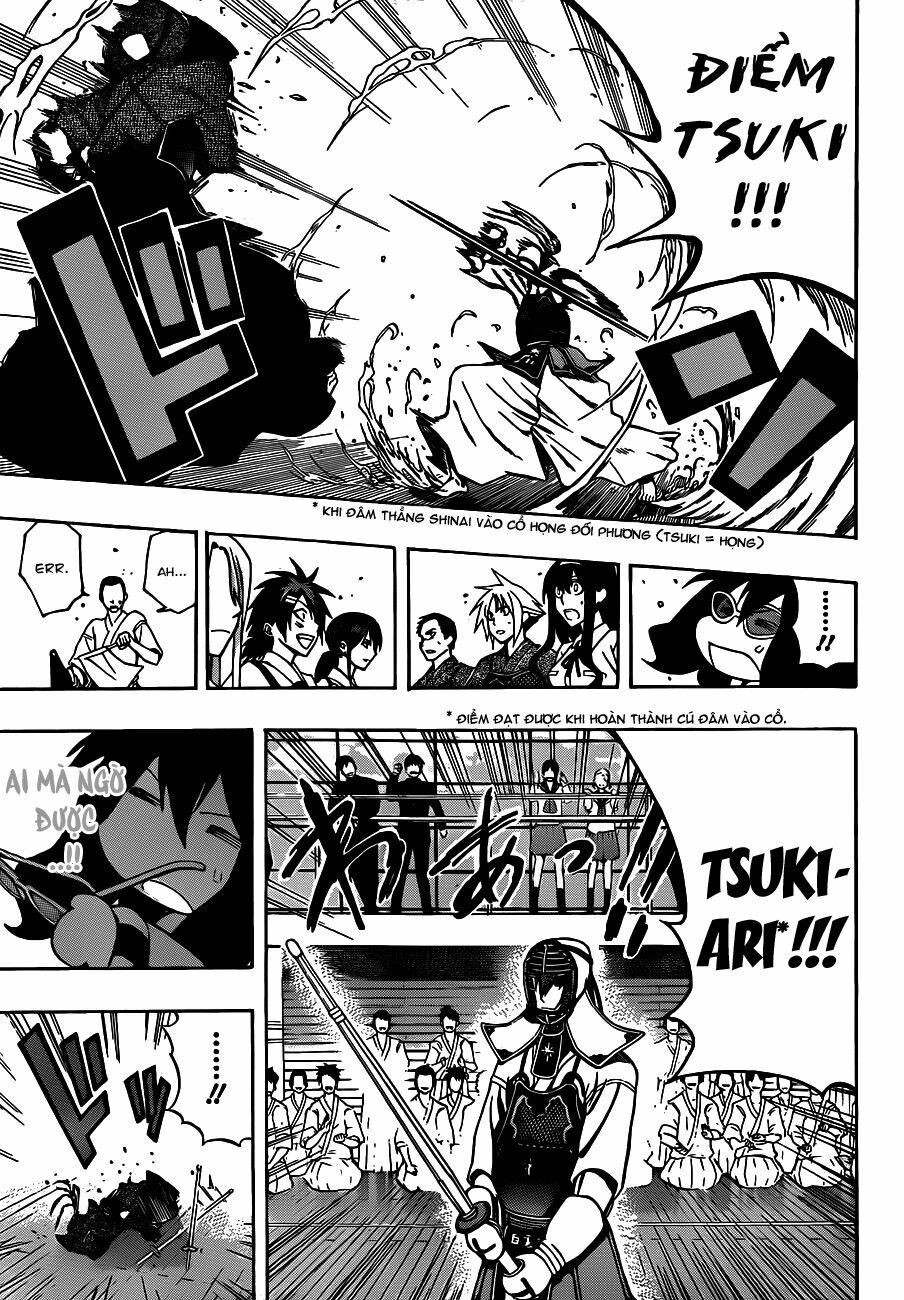 Kurogane: Chapter 17: Chiến lược tuyệt mật ! ...