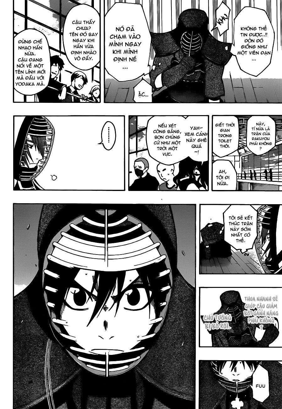 Kurogane: Chapter 17: Chiến lược tuyệt mật ! ...