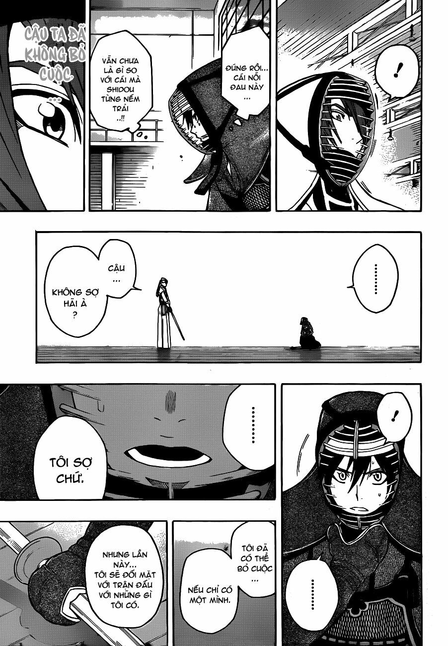Kurogane: Chapter 17: Chiến lược tuyệt mật ! ...
