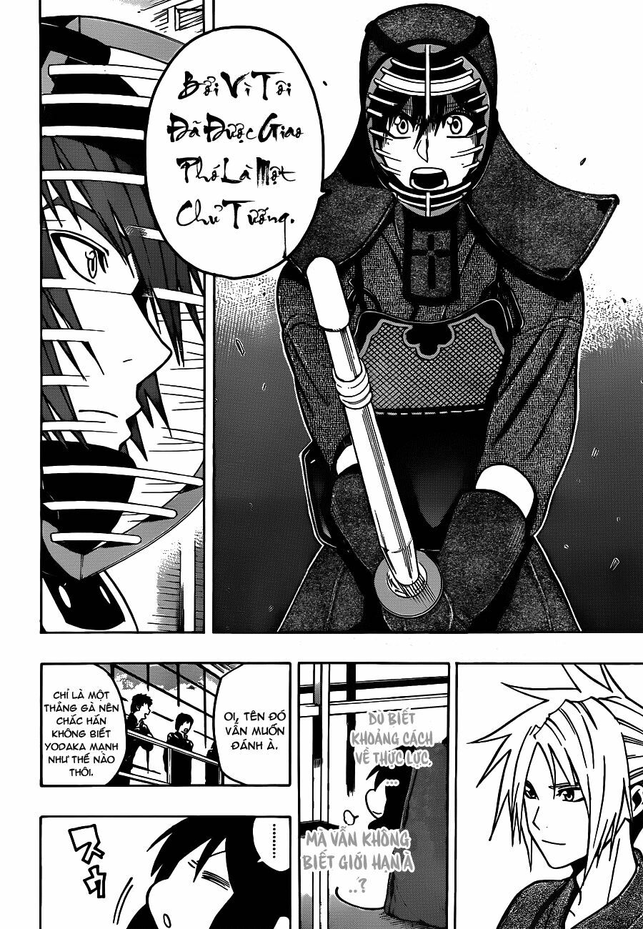 Kurogane: Chapter 17: Chiến lược tuyệt mật ! ...