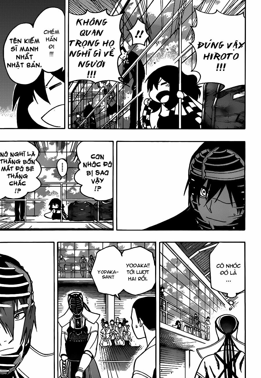 Kurogane: Chapter 17: Chiến lược tuyệt mật ! ...