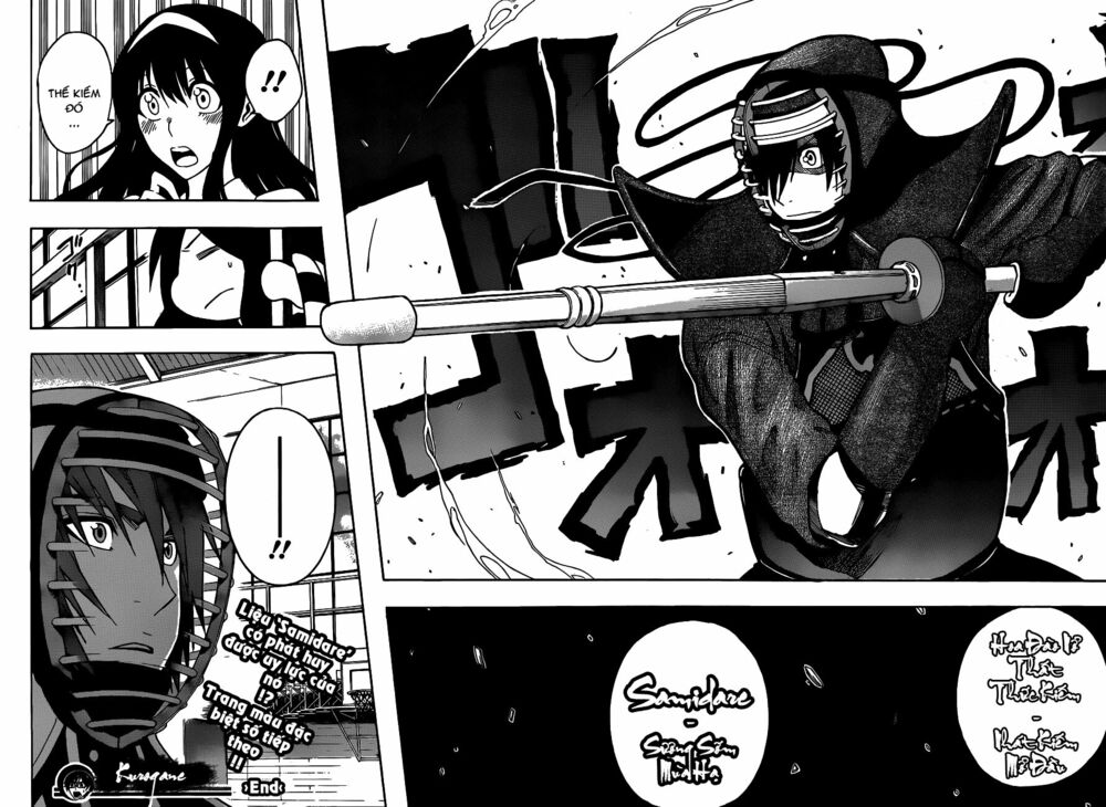 Kurogane: Chapter 17: Chiến lược tuyệt mật ! ...