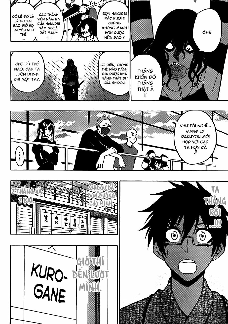 Kurogane: Chapter 17: Chiến lược tuyệt mật ! ...