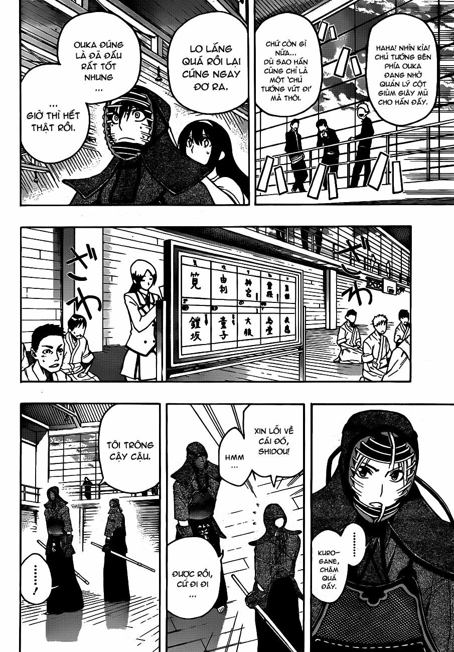 Kurogane: Chapter 17: Chiến lược tuyệt mật ! ...