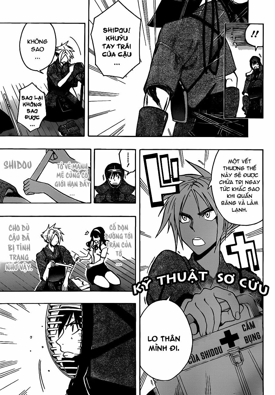 Kurogane: Chapter 17: Chiến lược tuyệt mật ! ...