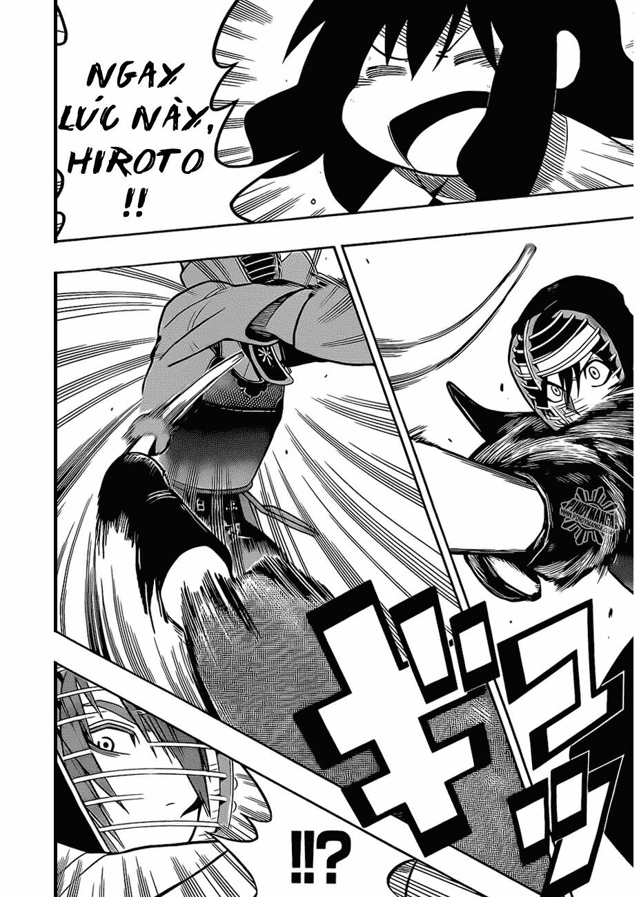 Kurogane: Chapter 18: Samidare !