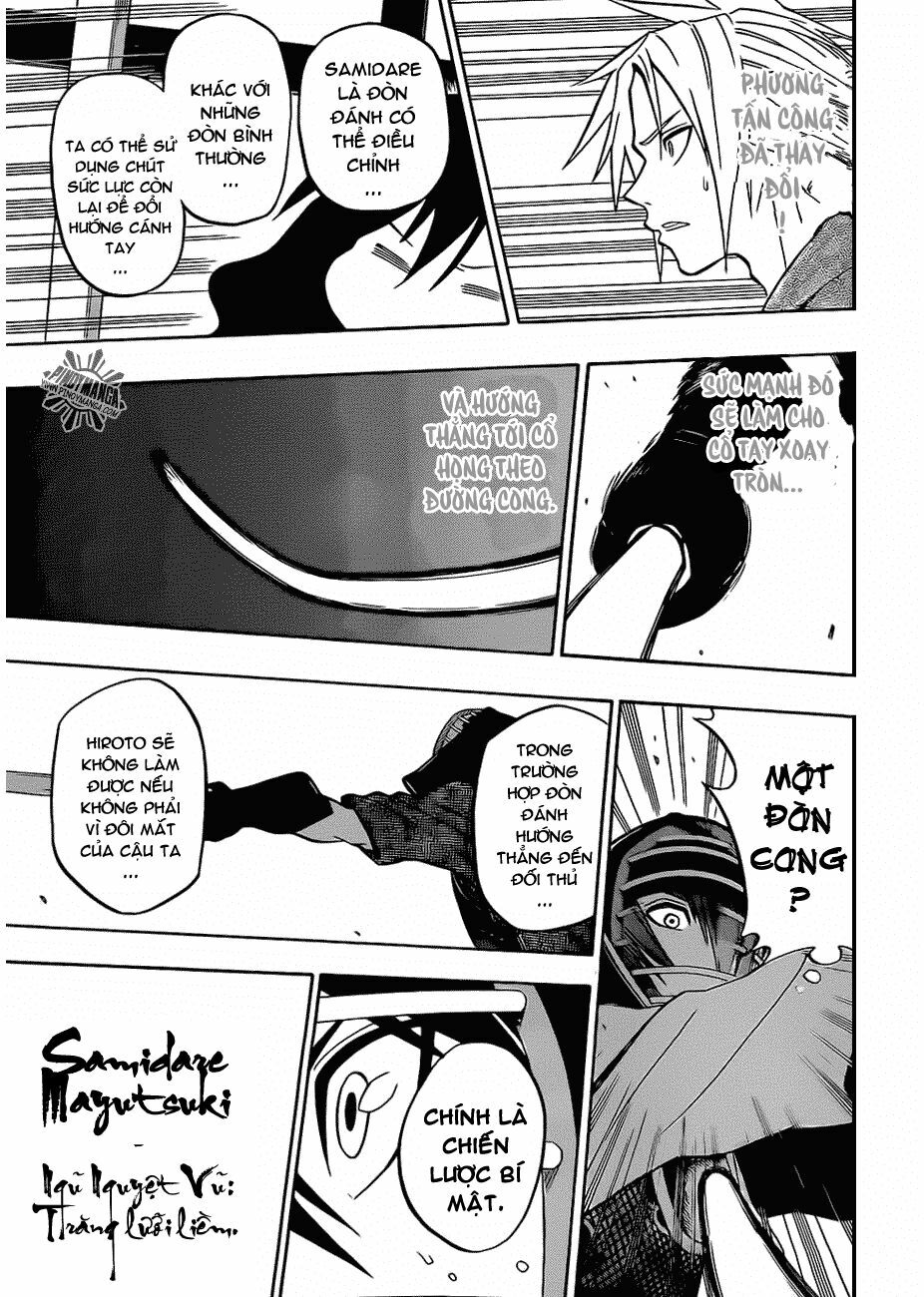 Kurogane: Chapter 18: Samidare !