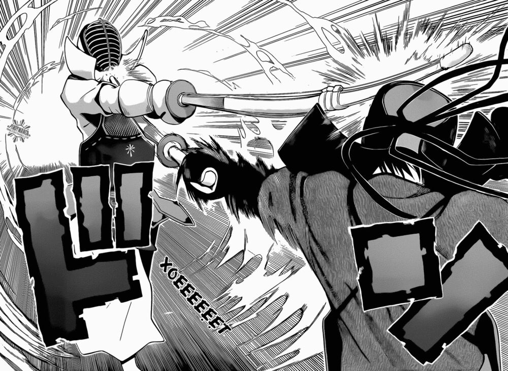Kurogane: Chapter 18: Samidare !