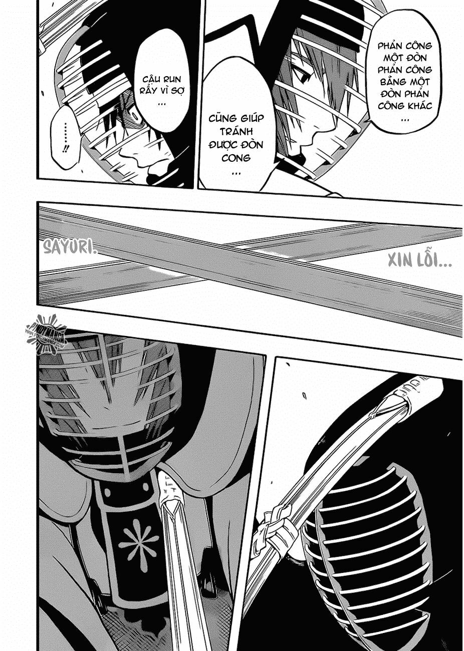 Kurogane: Chapter 18: Samidare !