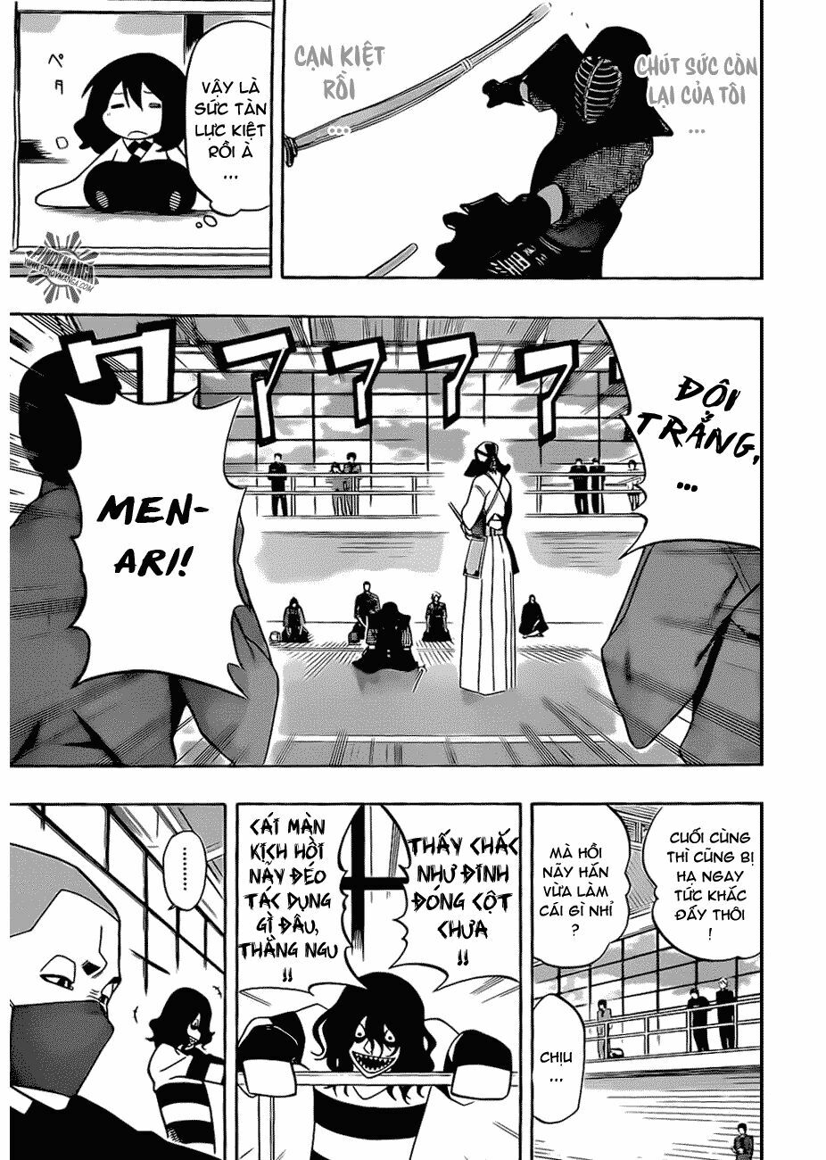 Kurogane: Chapter 18: Samidare !