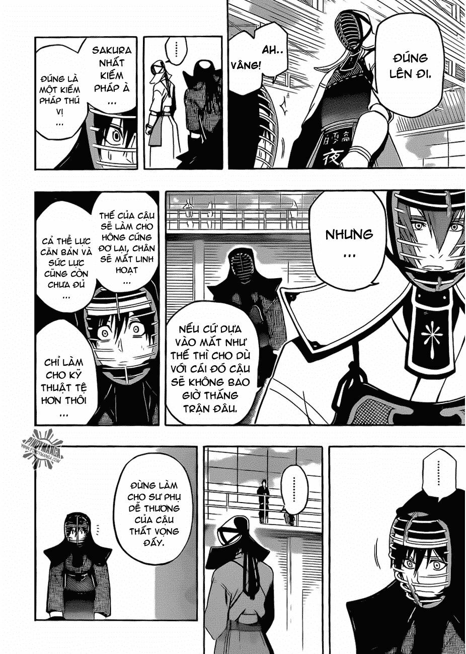 Kurogane: Chapter 18: Samidare !