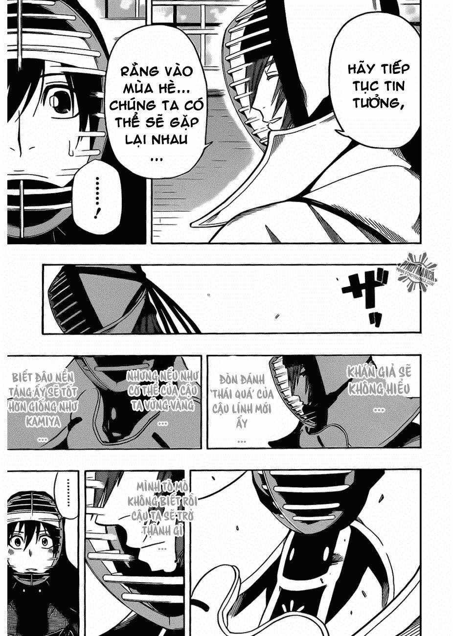 Kurogane: Chapter 18: Samidare !