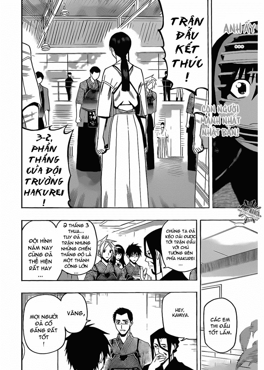 Kurogane: Chapter 18: Samidare !