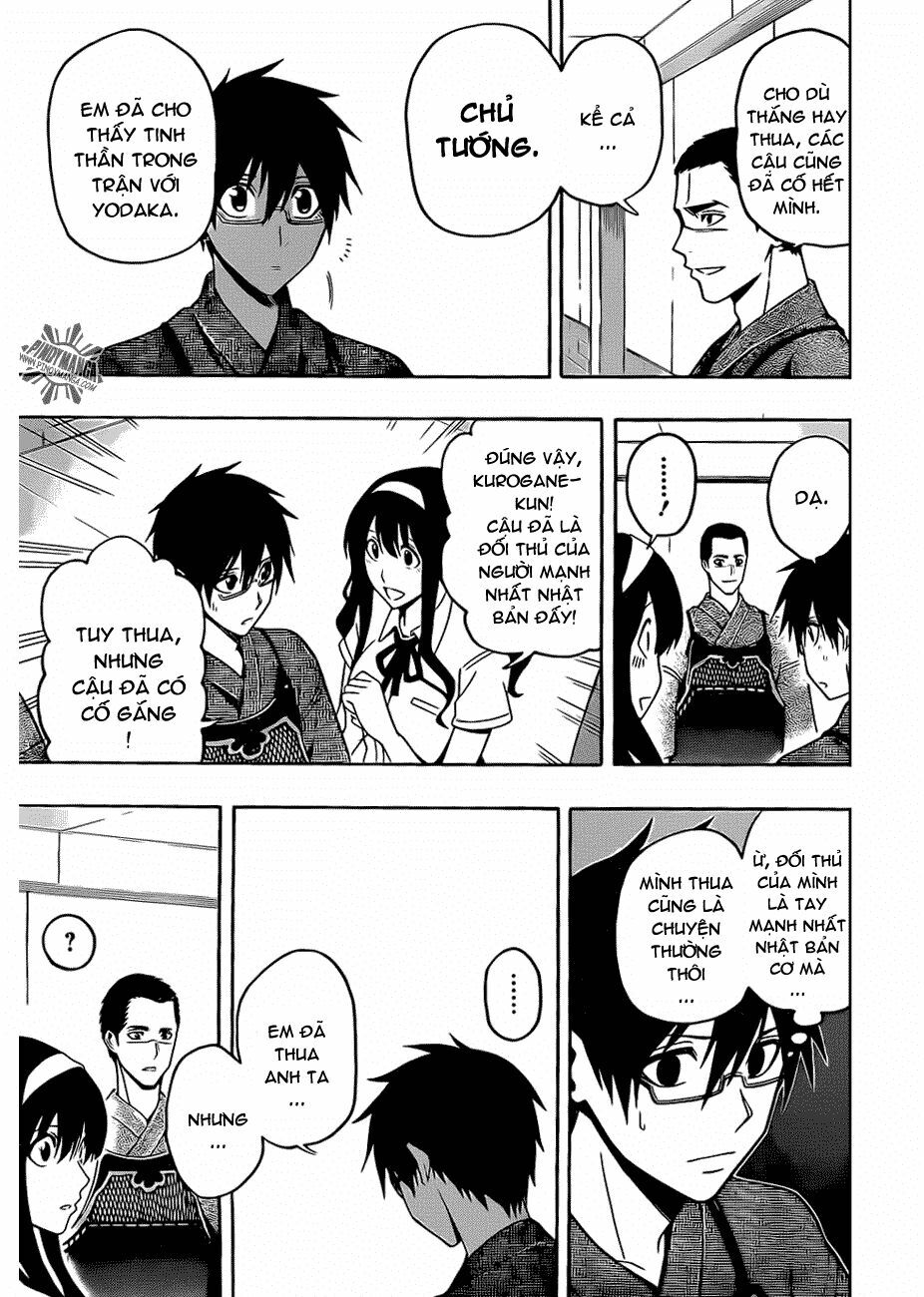 Kurogane: Chapter 18: Samidare !