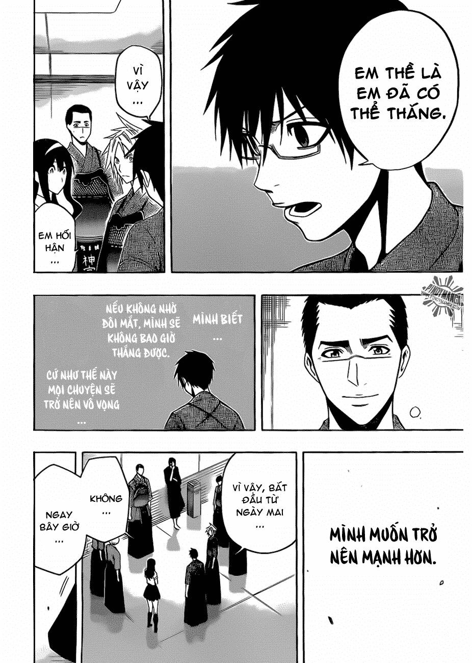 Kurogane: Chapter 18: Samidare !