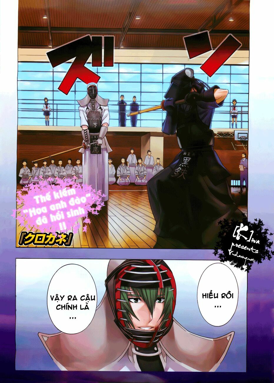 Kurogane: Chapter 18: Samidare !