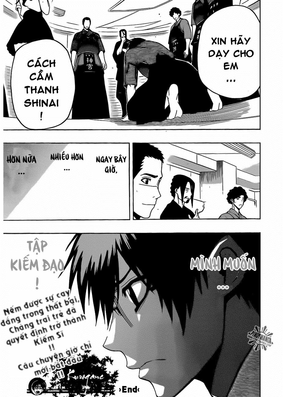 Kurogane: Chapter 18: Samidare !