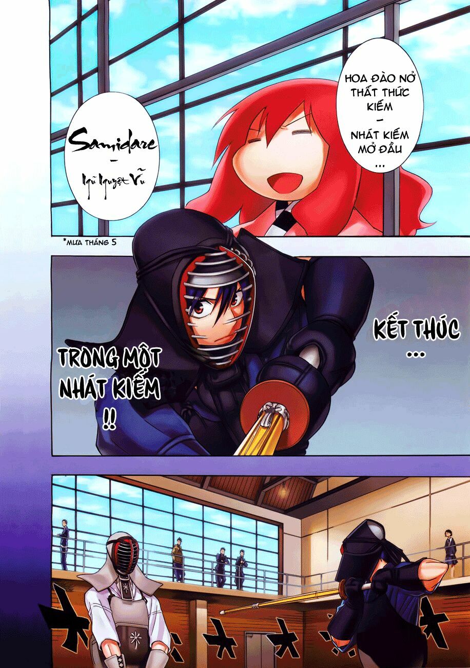 Kurogane: Chapter 18: Samidare !