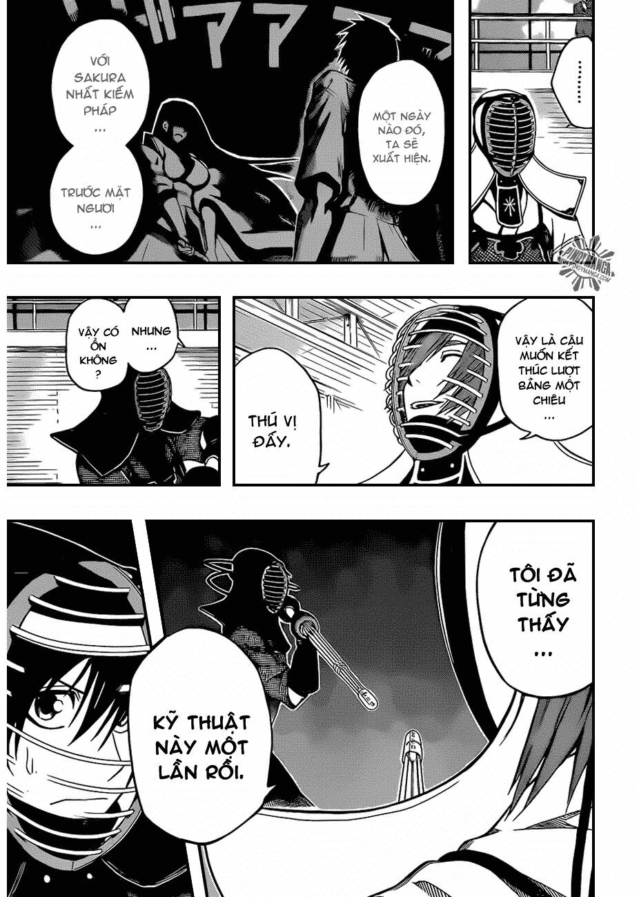 Kurogane: Chapter 18: Samidare !