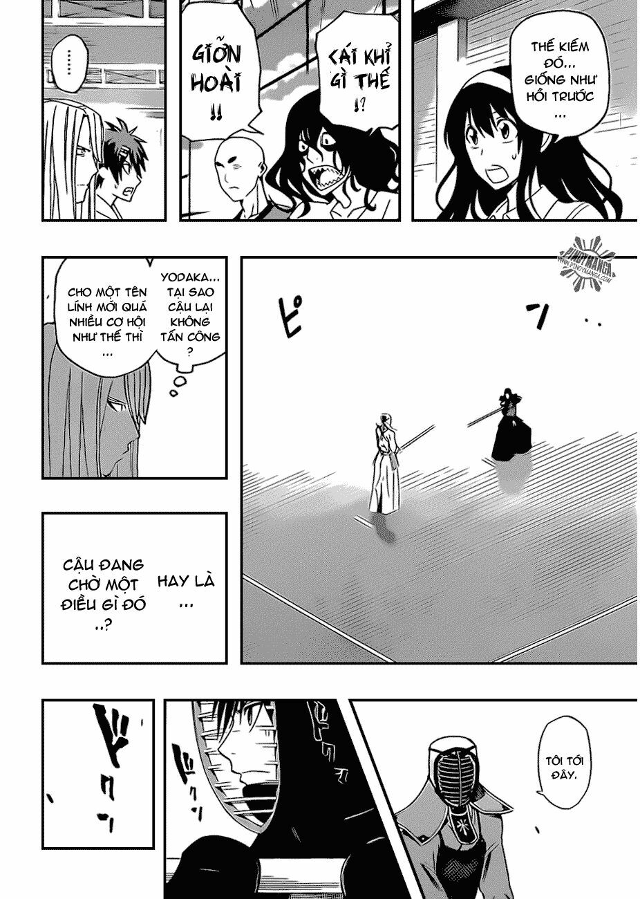 Kurogane: Chapter 18: Samidare !