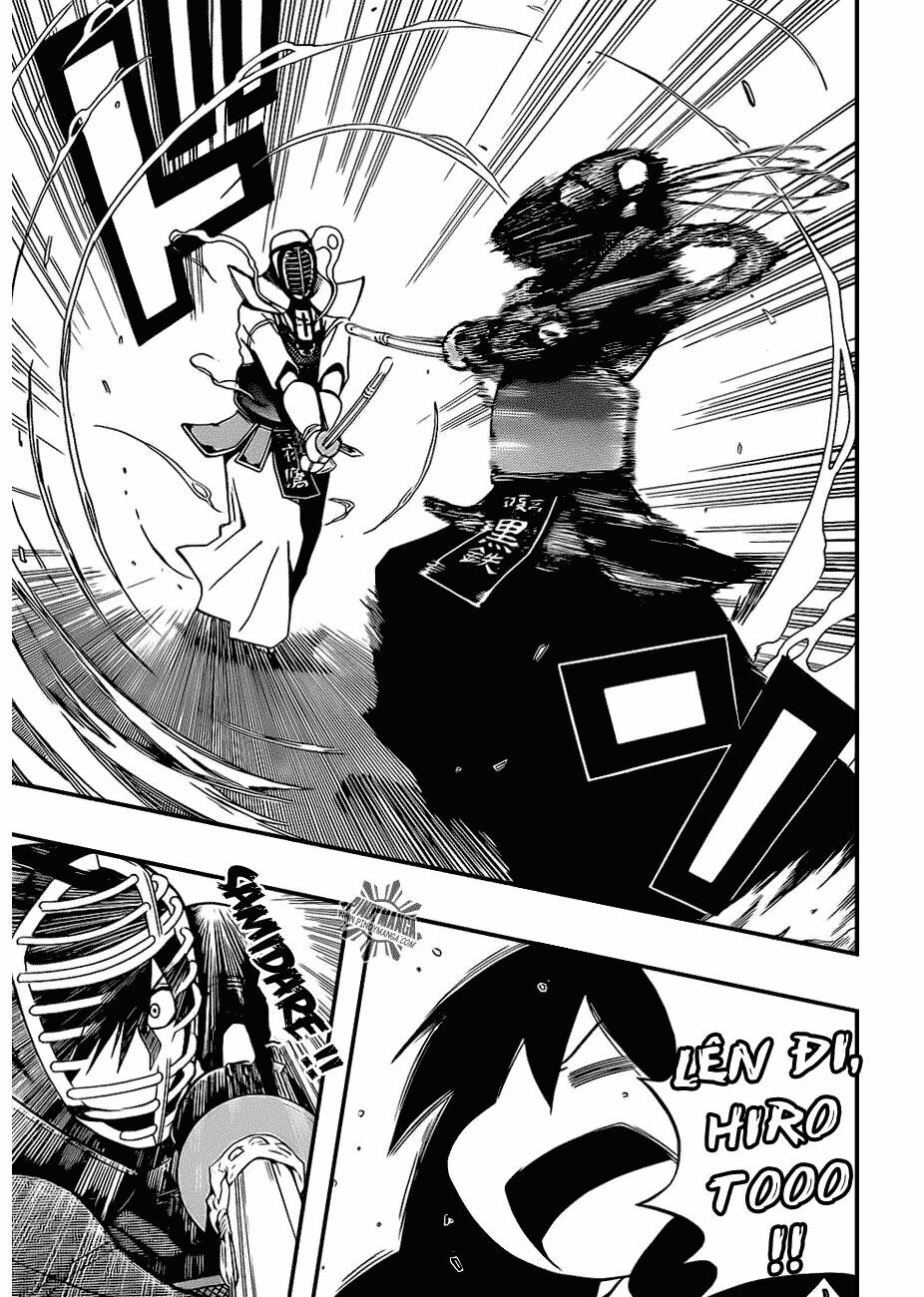 Kurogane: Chapter 18: Samidare !