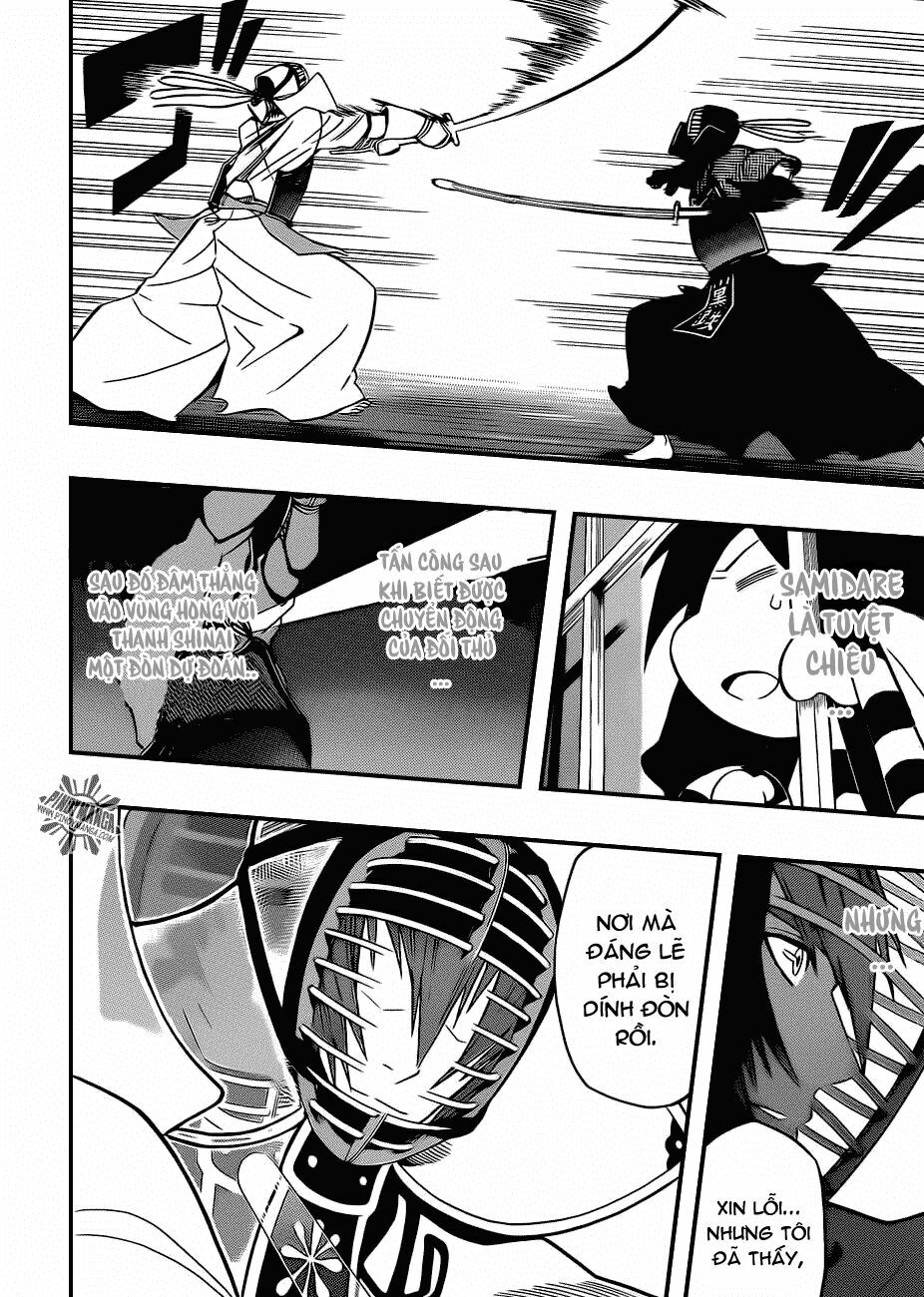Kurogane: Chapter 18: Samidare !