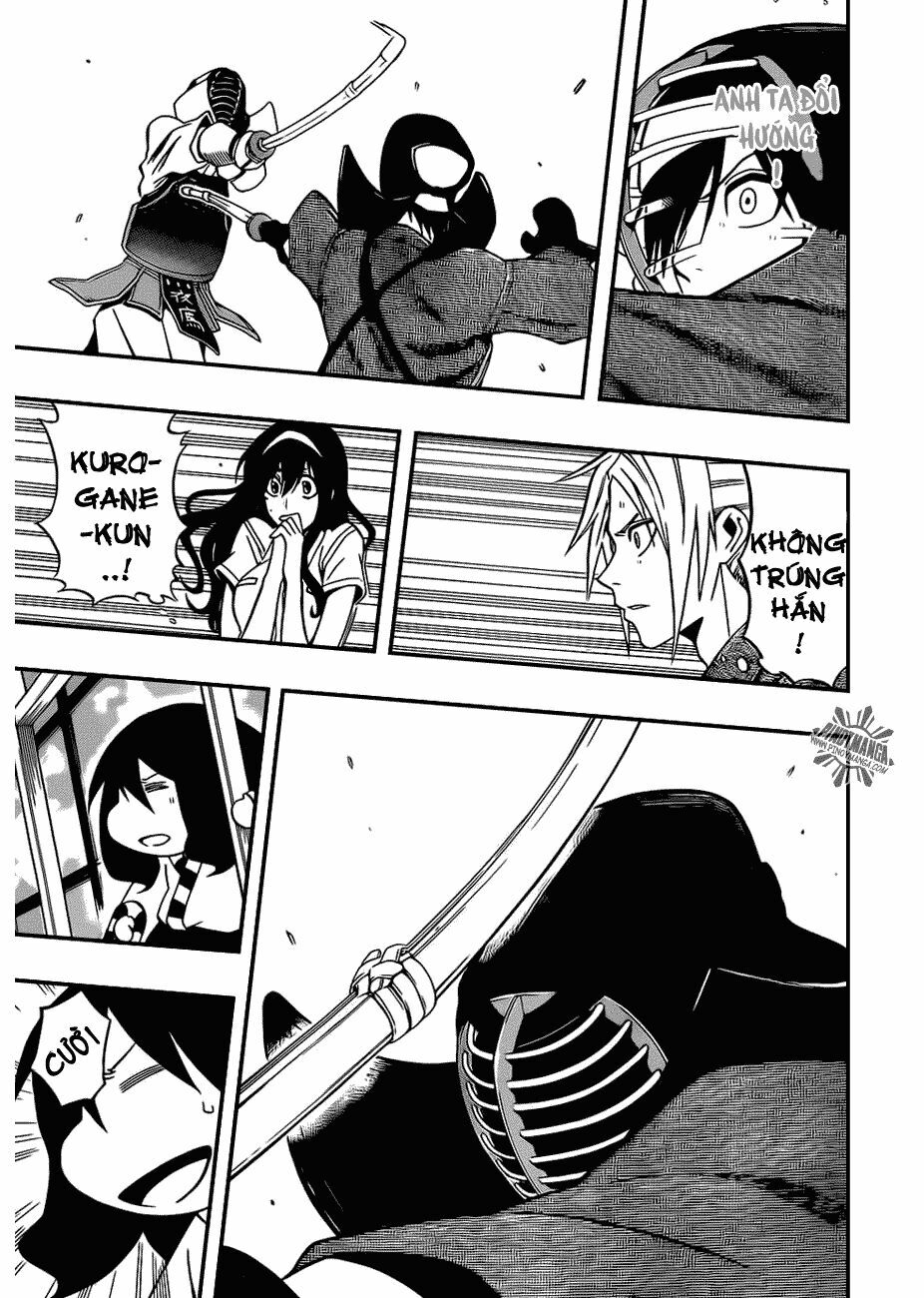 Kurogane: Chapter 18: Samidare !