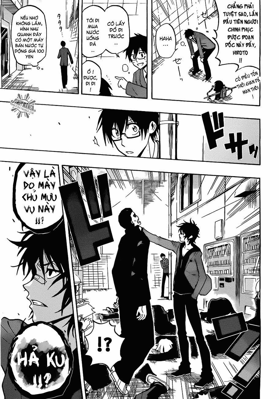 Kurogane: Chapter 19: Bình minh sau thất bại !