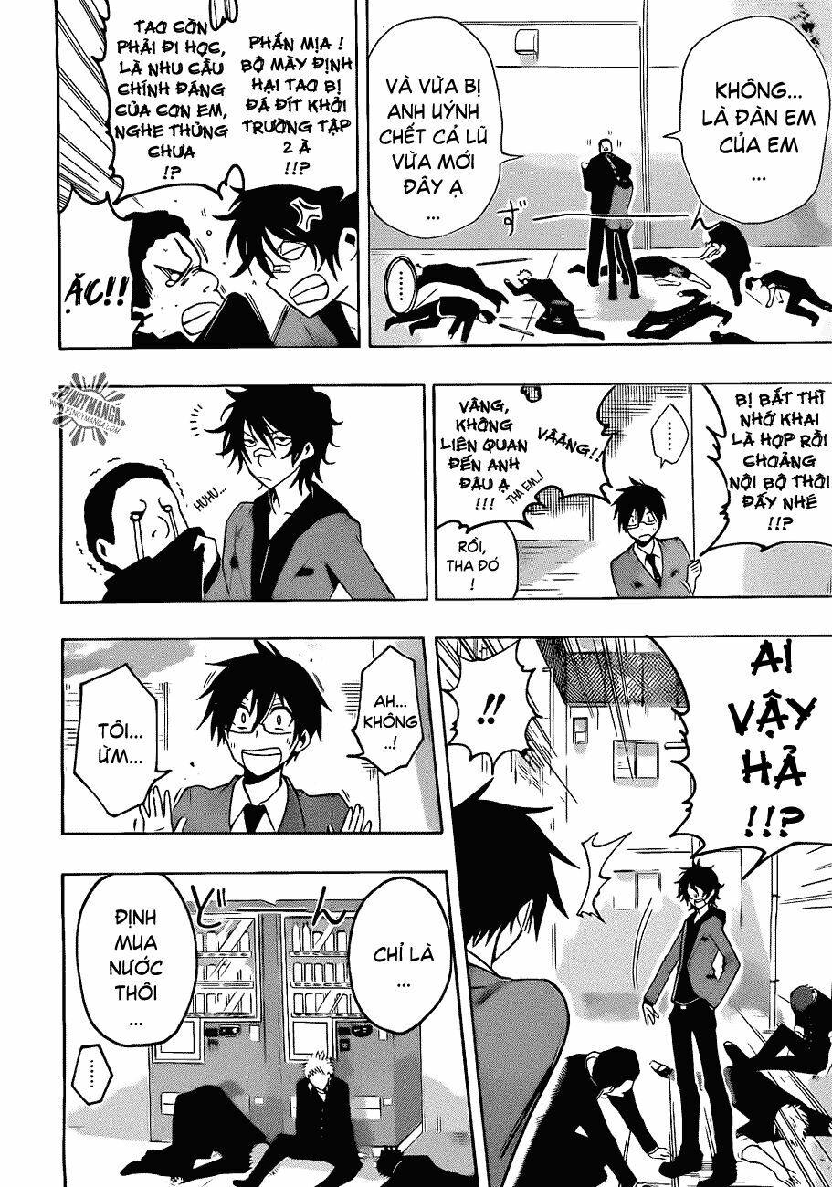 Kurogane: Chapter 19: Bình minh sau thất bại !