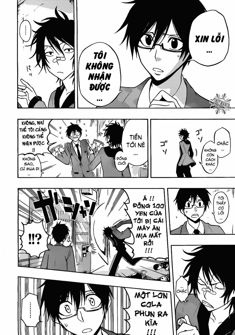 Kurogane: Chapter 19: Bình minh sau thất bại !