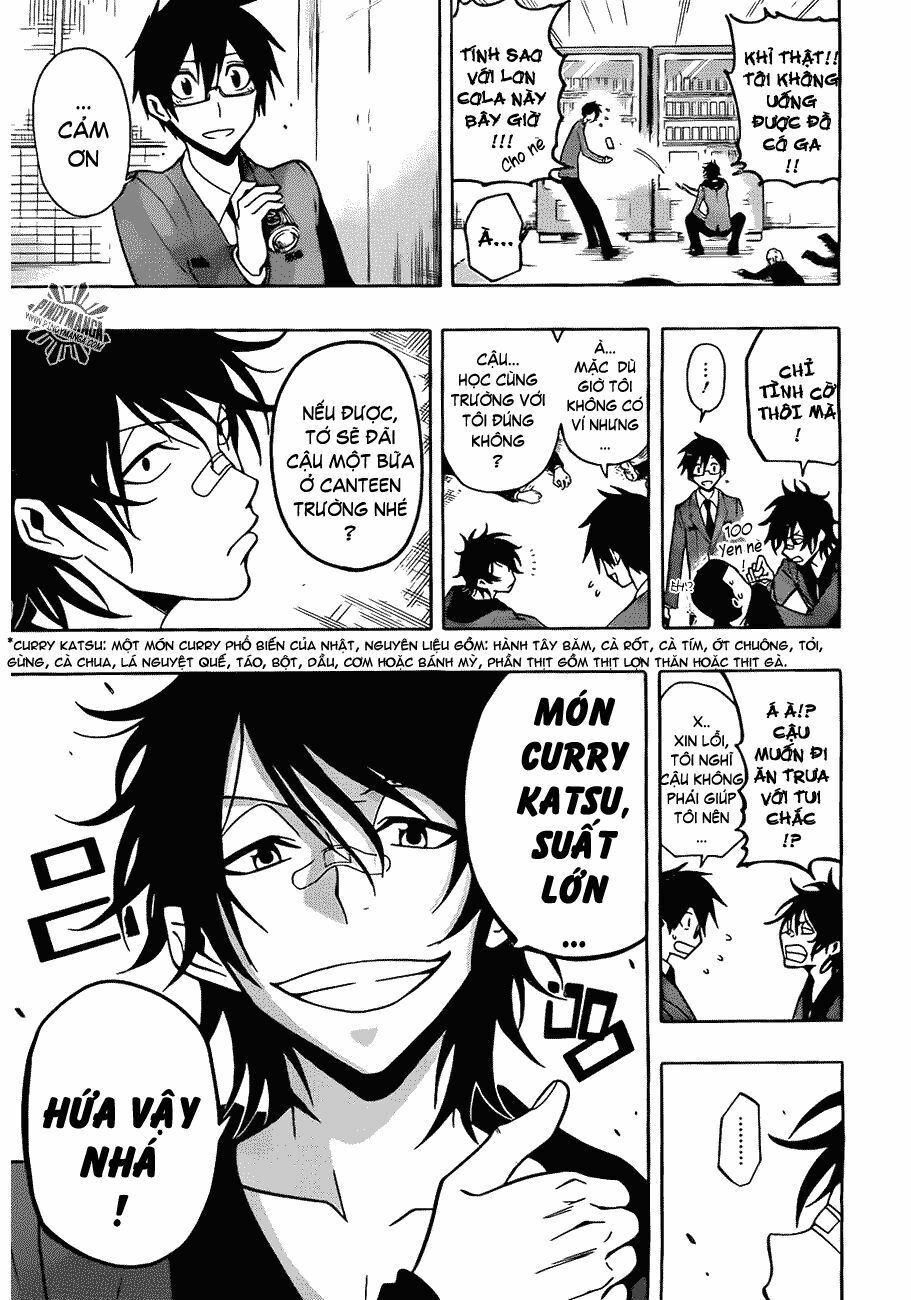 Kurogane: Chapter 19: Bình minh sau thất bại !