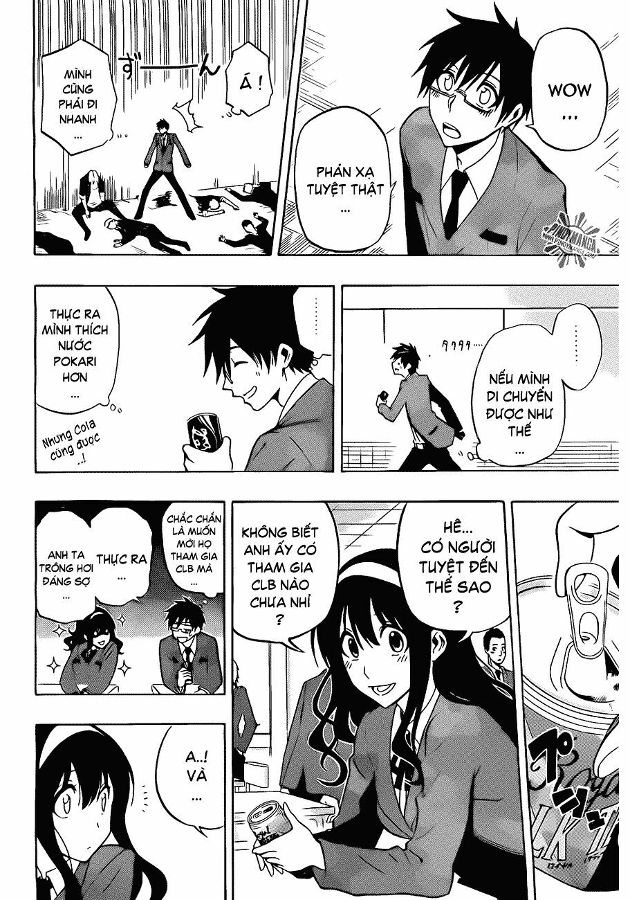 Kurogane: Chapter 19: Bình minh sau thất bại !