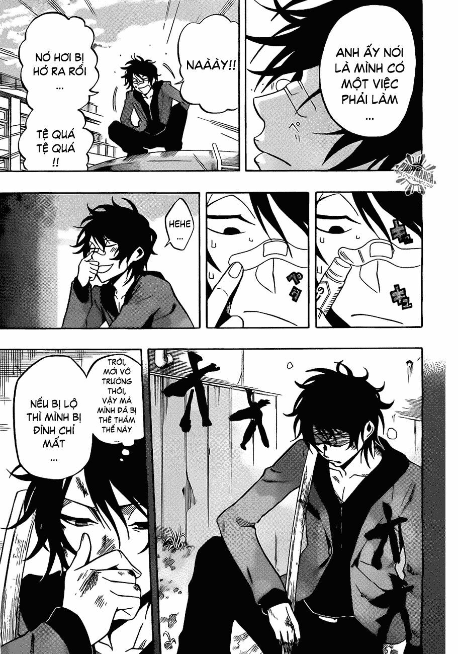 Kurogane: Chapter 19: Bình minh sau thất bại !
