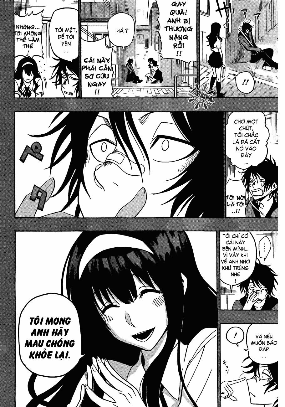 Kurogane: Chapter 19: Bình minh sau thất bại !