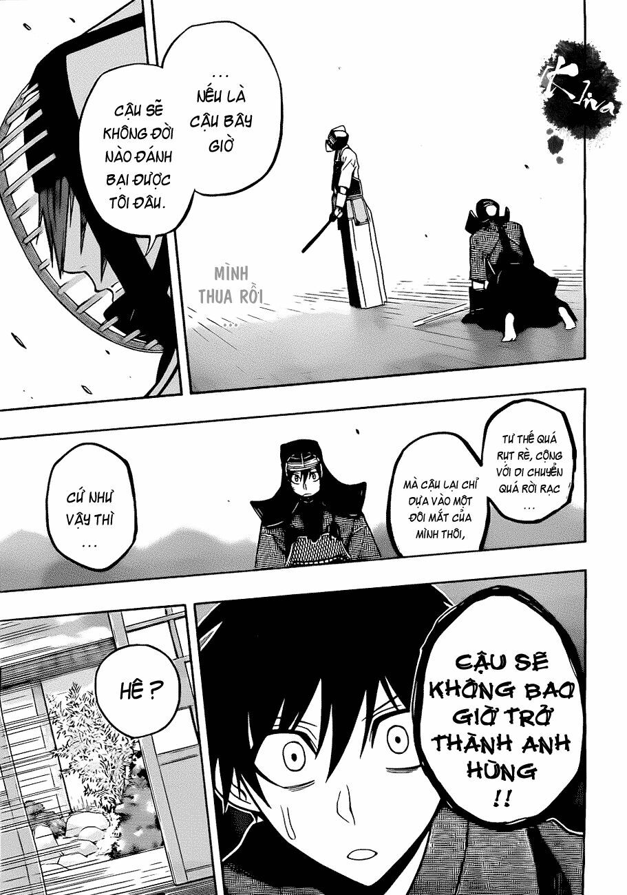 Kurogane: Chapter 19: Bình minh sau thất bại !