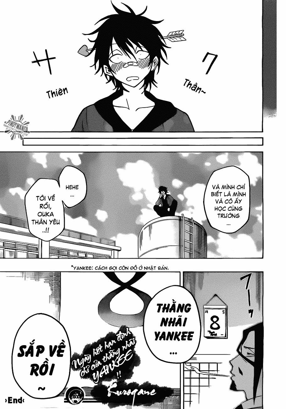 Kurogane: Chapter 19: Bình minh sau thất bại !