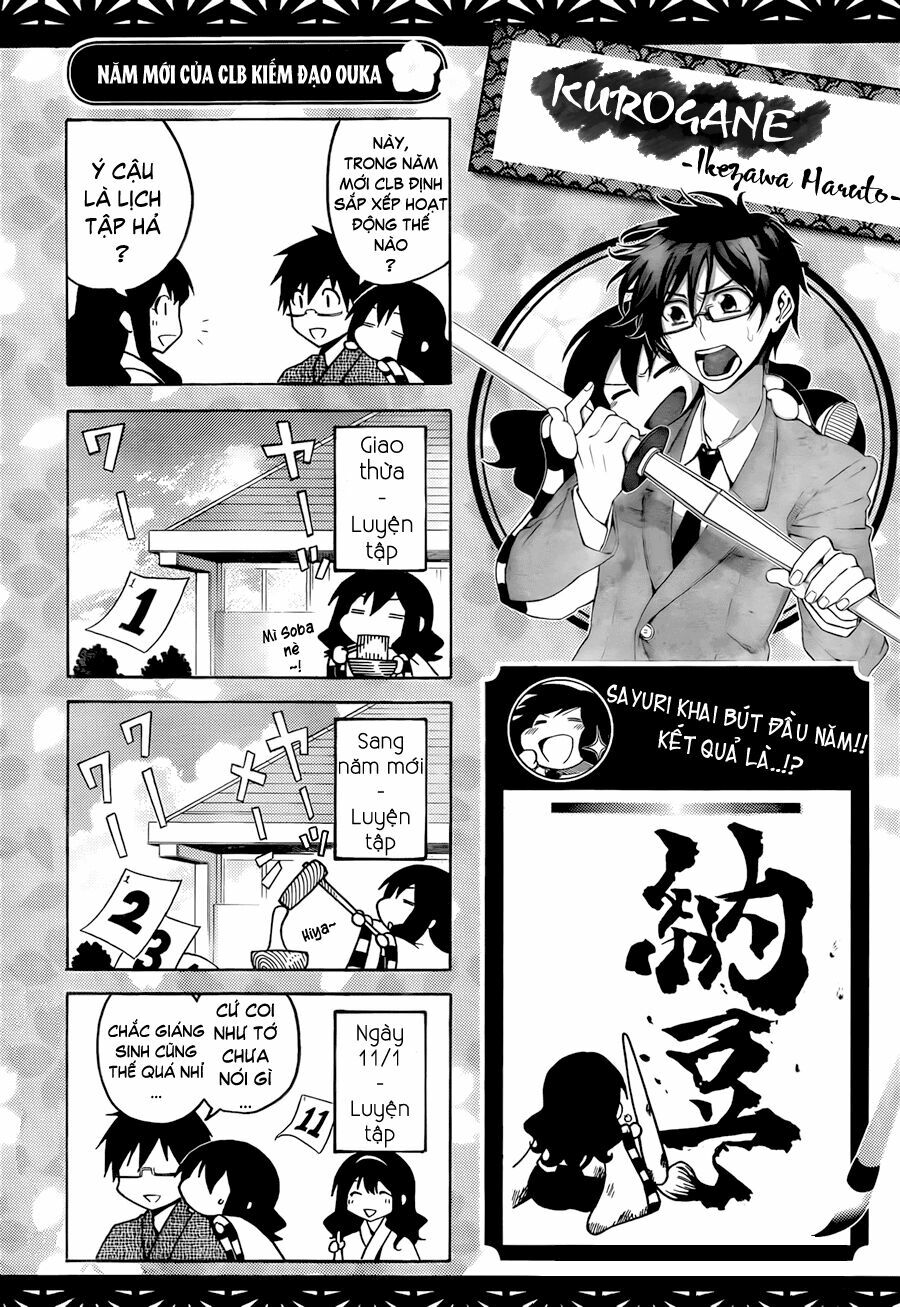 Kurogane: Chapter 19: Bình minh sau thất bại !