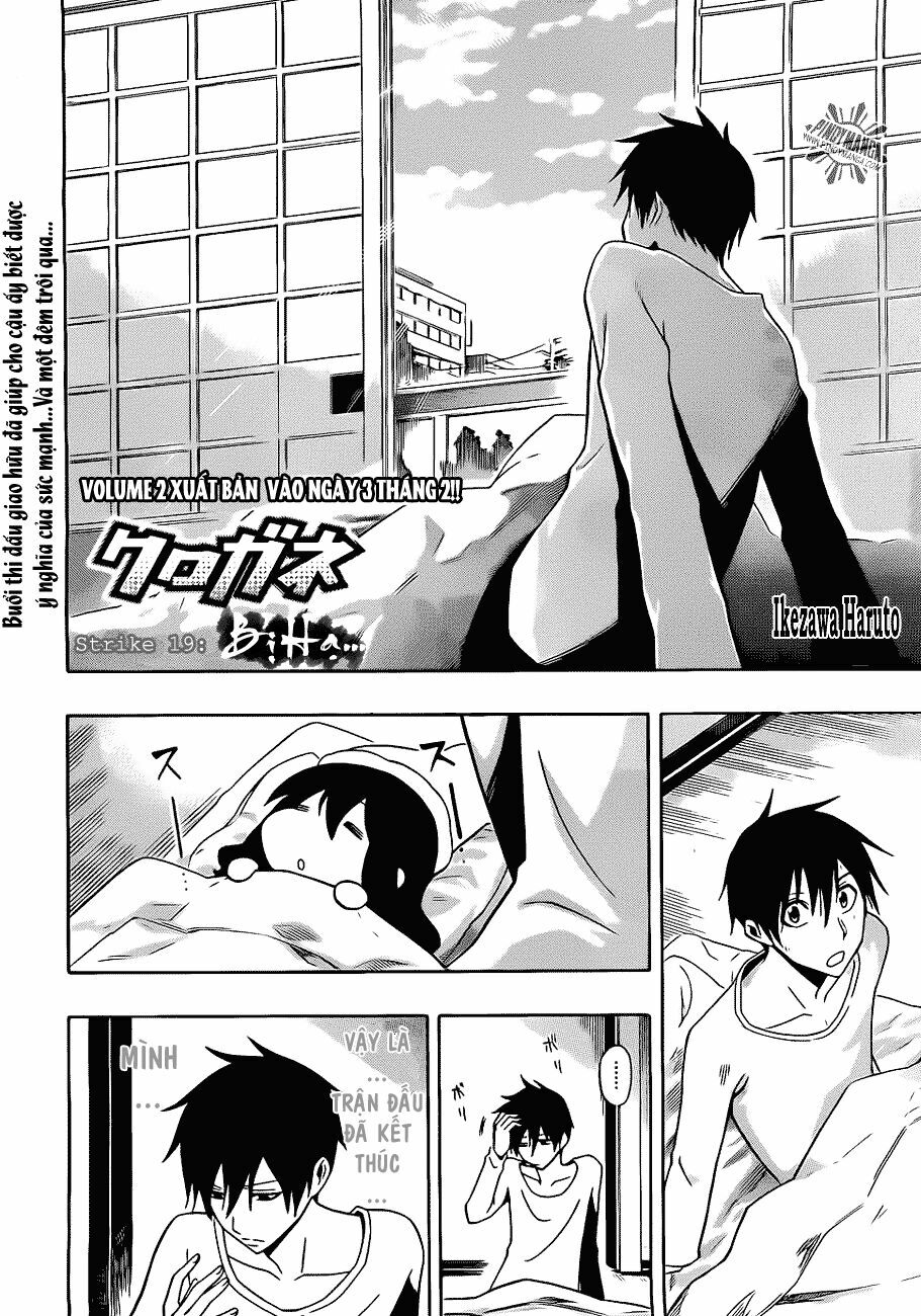 Kurogane: Chapter 19: Bình minh sau thất bại !