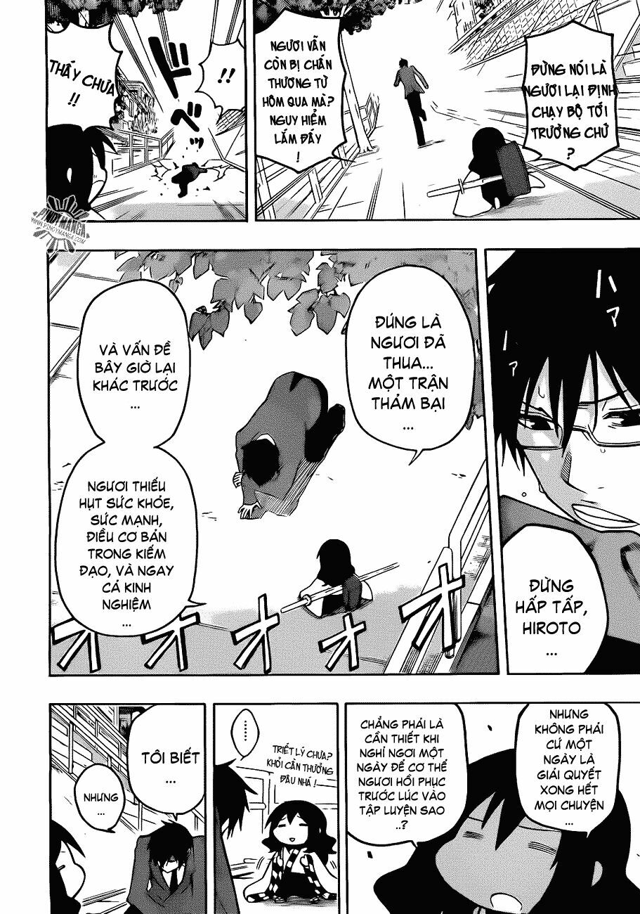 Kurogane: Chapter 19: Bình minh sau thất bại !