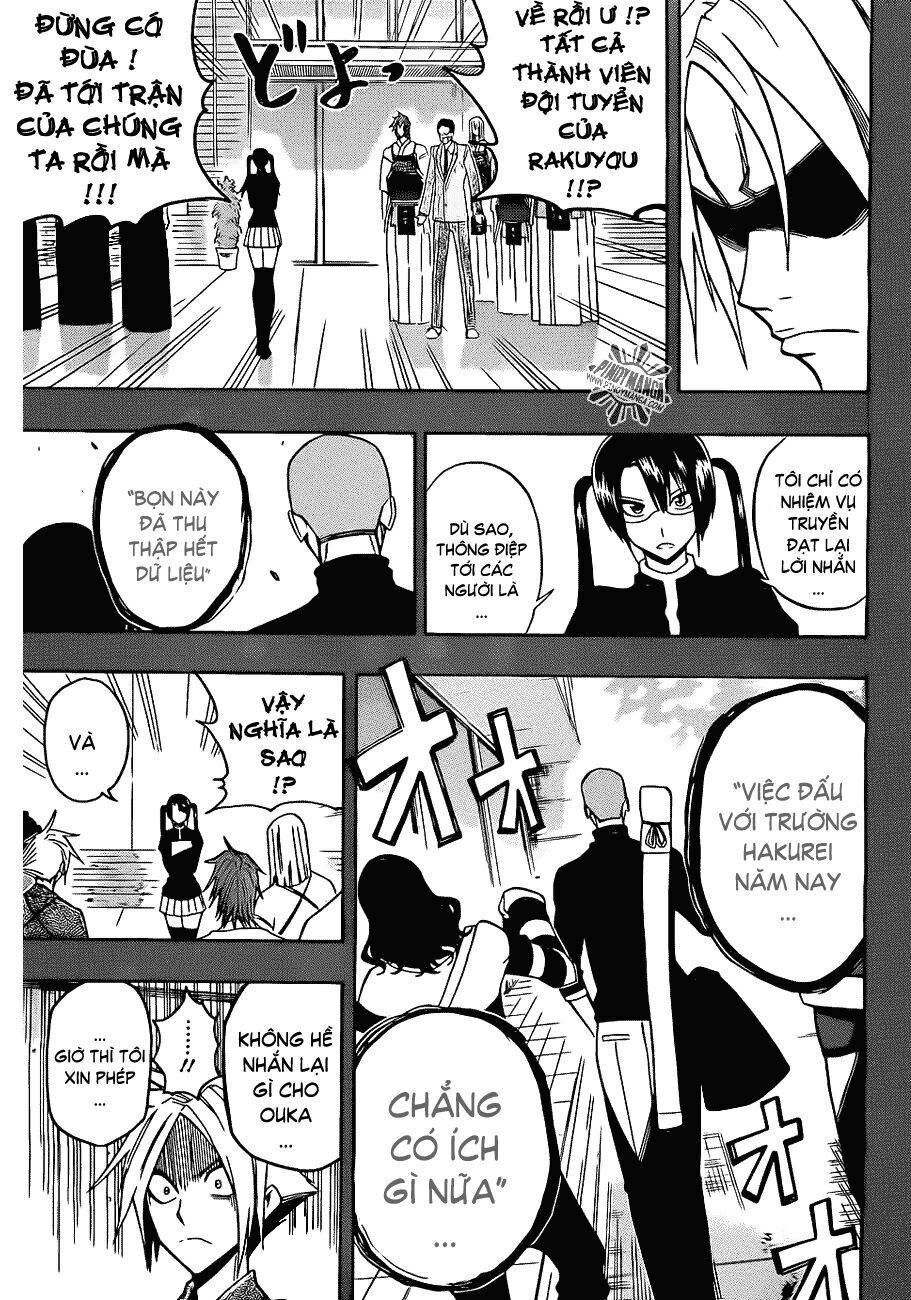 Kurogane: Chapter 19: Bình minh sau thất bại !