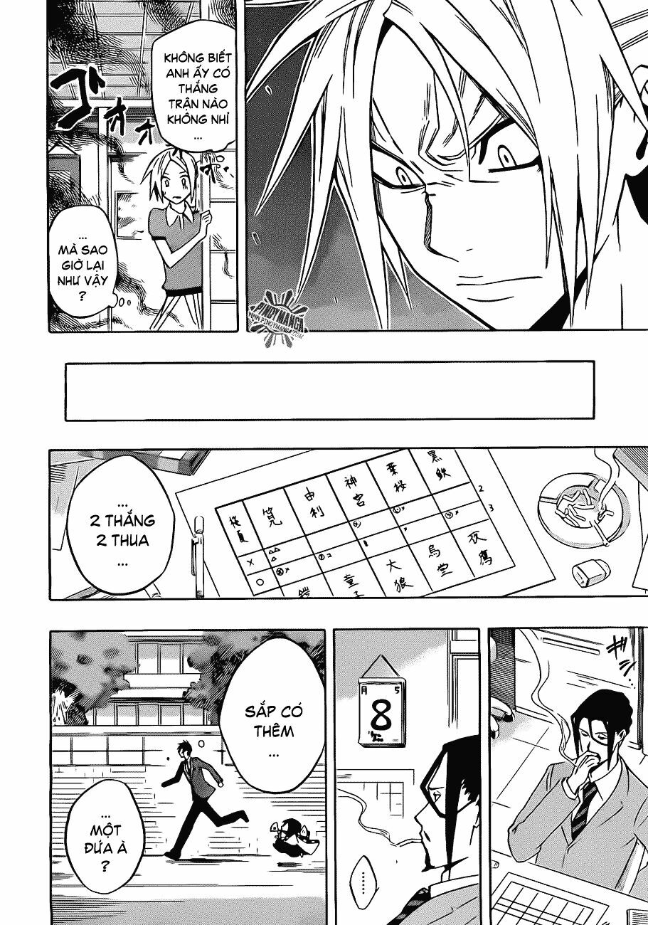 Kurogane: Chapter 19: Bình minh sau thất bại !