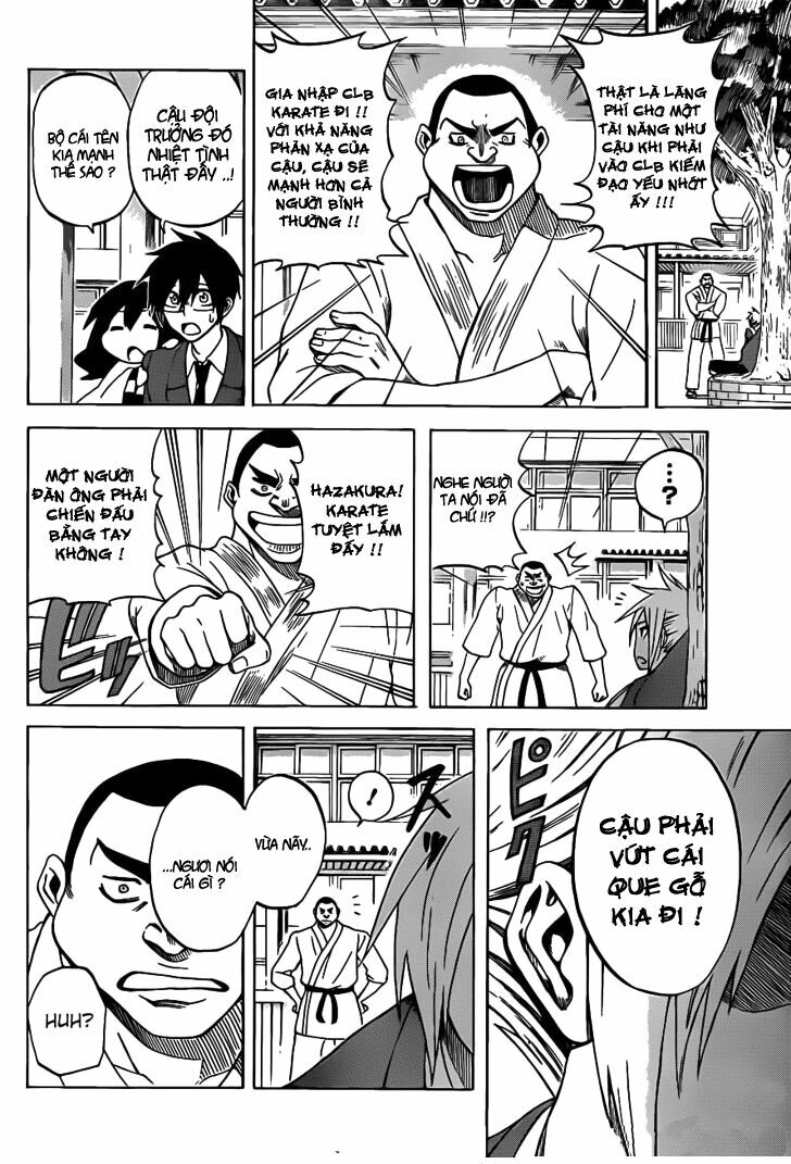 Kurogane: Chapter 2: Shidou !?