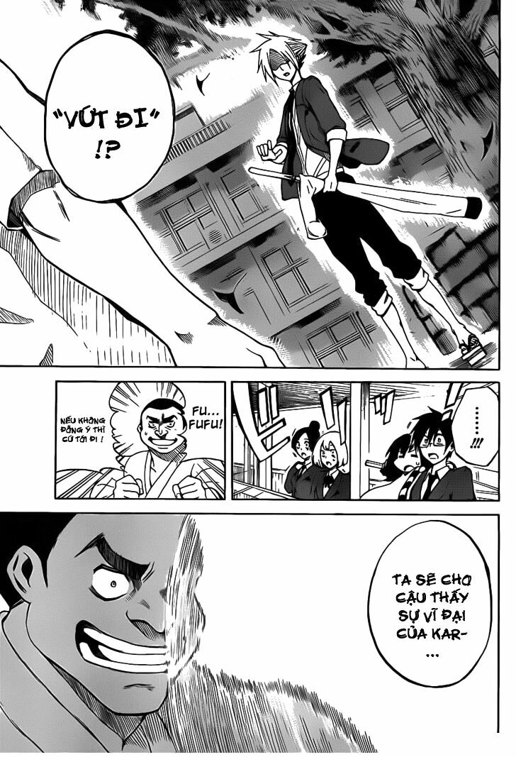 Kurogane: Chapter 2: Shidou !?