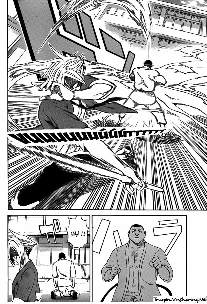 Kurogane: Chapter 2: Shidou !?